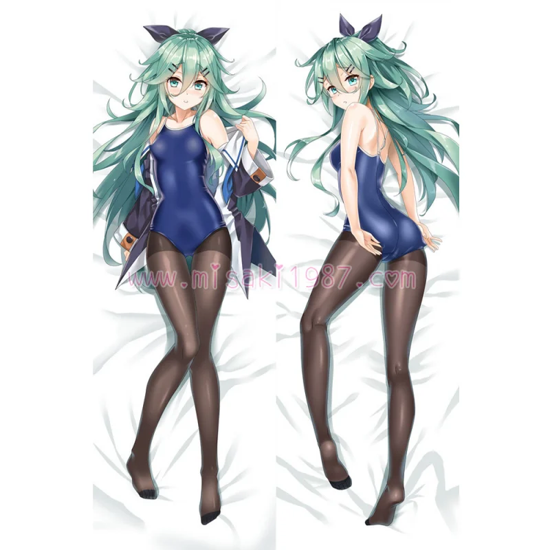 Kantai Collection KanColle Dakimakura Yamakaze Body Pillow Case 09 - Click Image to Close