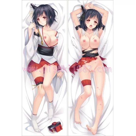 Kantai Collection KanColle Dakimakura Yamashiro Body Pillow Case 02
