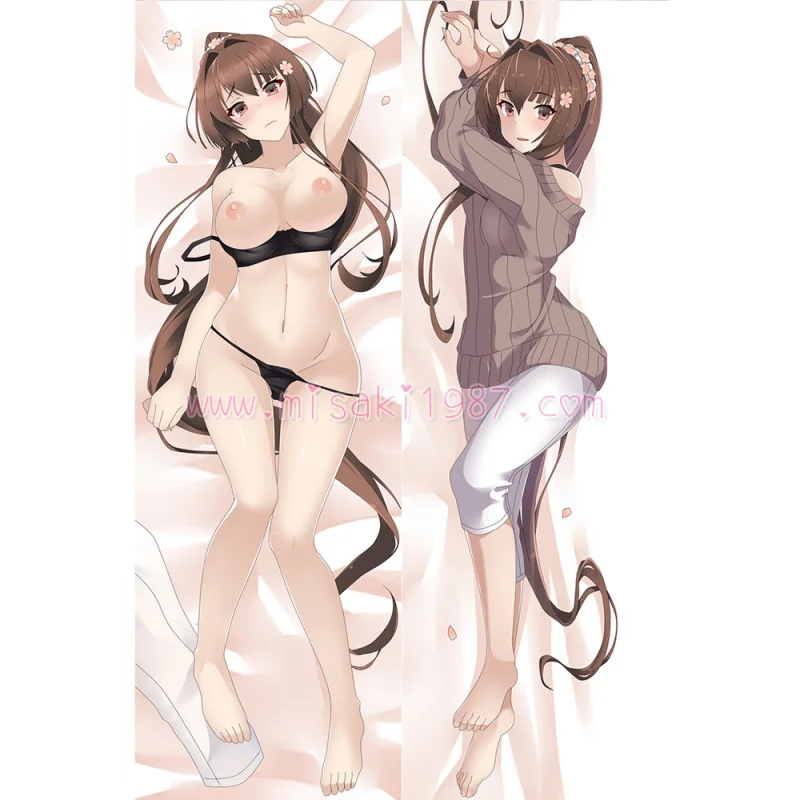 Kantai Collection KanColle Dakimakura Yamato Body Pillow Case 04 - Click Image to Close