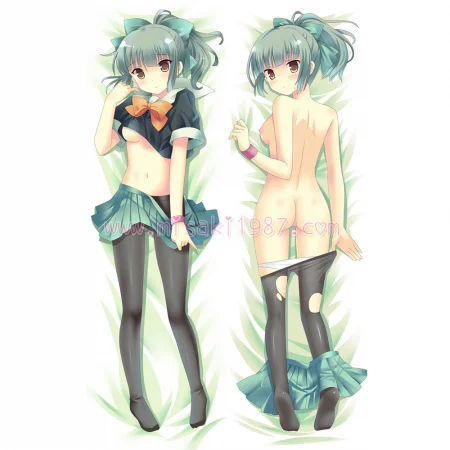 Kantai Collection KanColle Dakimakura Yuubari Body Pillow Case