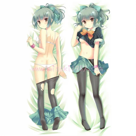 Kantai Collection KanColle Dakimakura Yuubari Body Pillow Case 02