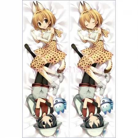Kemono Friends Dakimakura Serval Body Pillow Case 05