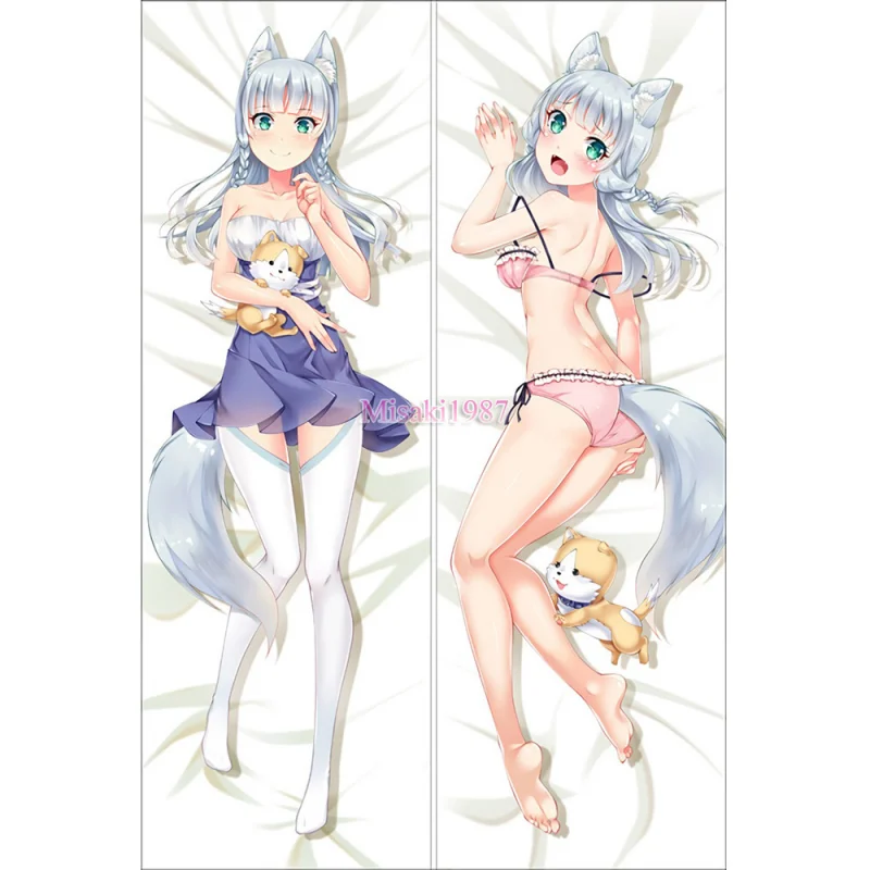 Kemono Michi Dakimakura Shigure Body Pillow Case - Click Image to Close