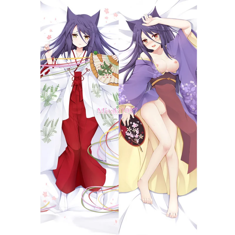 Konohana Kitan Dakimakura Satsuki Body Pillow Case 02 - Click Image to Close