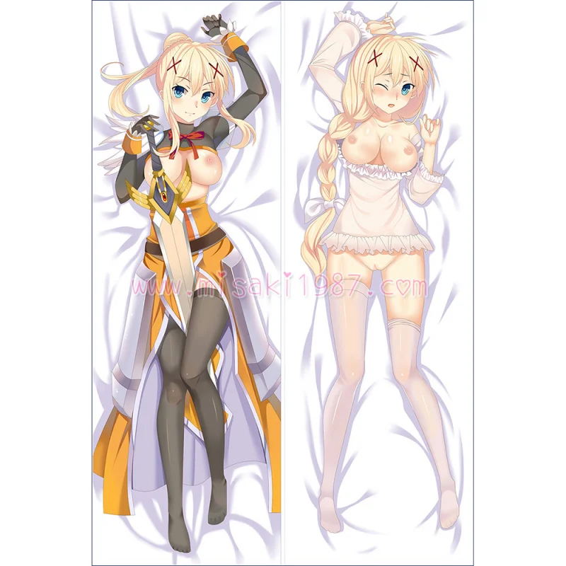 KonoSuba Dakimakura Darkness Body Pillow Case 10 - Click Image to Close