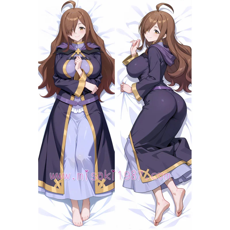 KonoSuba Dakimakura Wiz Body Pillow Case 04 - Click Image to Close
