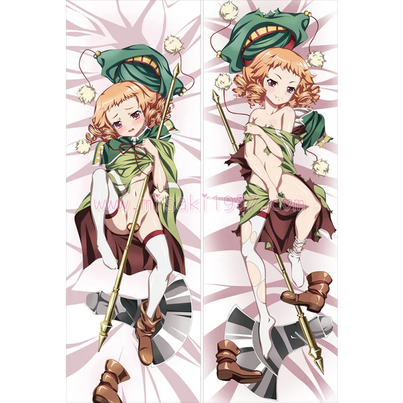 Kuroinu Dakimakura Ruu Ruu Body Pillow Case - Click Image to Close