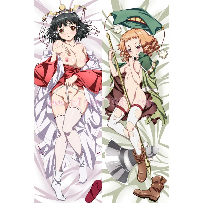 Kuroinu Dakimakura Kaguya Ruu Ruu Body Pillow Case 02 - Click Image to Close