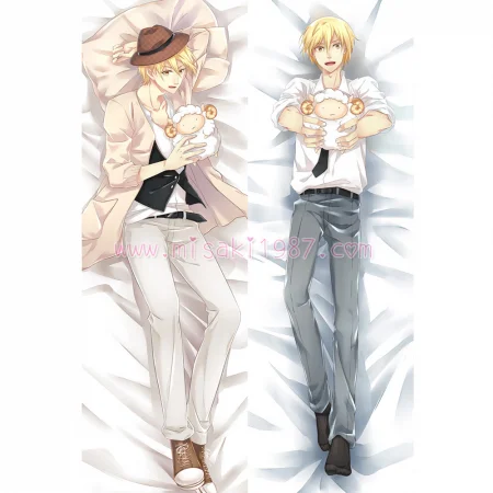 Kuroko no Basuke Dakimakura Ryouta Kise Body Pillow Case 02