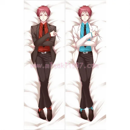 Kuroko no Basuke Dakimakura Seijuurou Akashi Body Pillow Case 05
