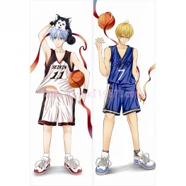 Kuroko no Basuke Dakimakura Tetsuya Kuroko Ryouta Kise Body Pillow Case