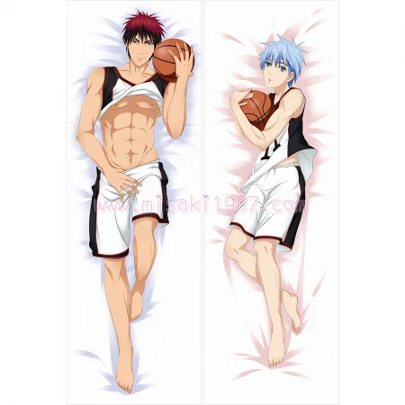 Kuroko no Basuke Dakimakura Taiga Kagami Tetsuya Kuroko Body Pillow Case