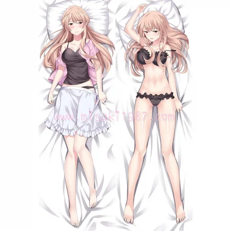 Kuzu no Honkai Dakimakura Akane Minagawa Body Pillow Case