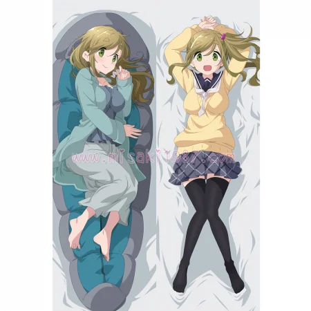 Laid-Back Camp Dakimakura Rin Shima Body Pillow Case
