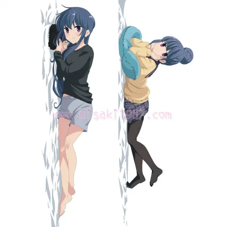 Laid-Back Camp Dakimakura Rin Shima Body Pillow Case 02