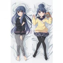 Laid-Back Camp Dakimakura Rin Shima Body Pillow Case 03