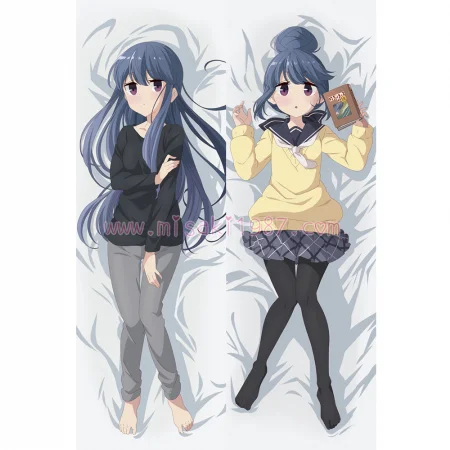 Laid-Back Camp Dakimakura Rin Shima Body Pillow Case 03