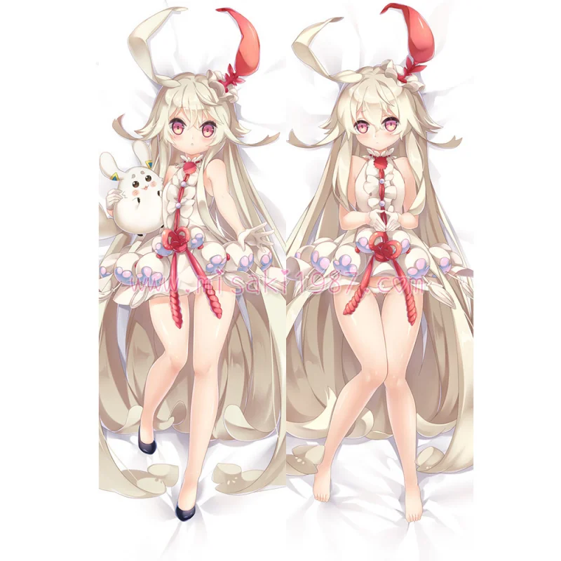Last Period Dakimakura Choco Body Pillow Case - Click Image to Close