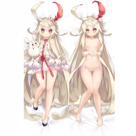 Last Period Dakimakura Choco Body Pillow Case 02