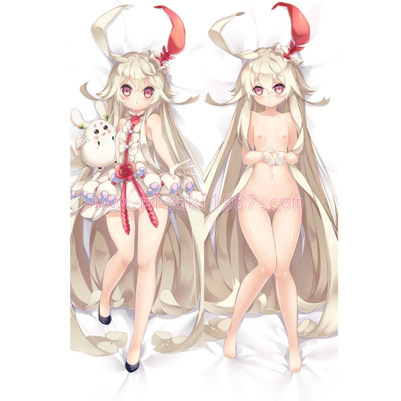 Last Period Dakimakura Choco Body Pillow Case 02 - Click Image to Close