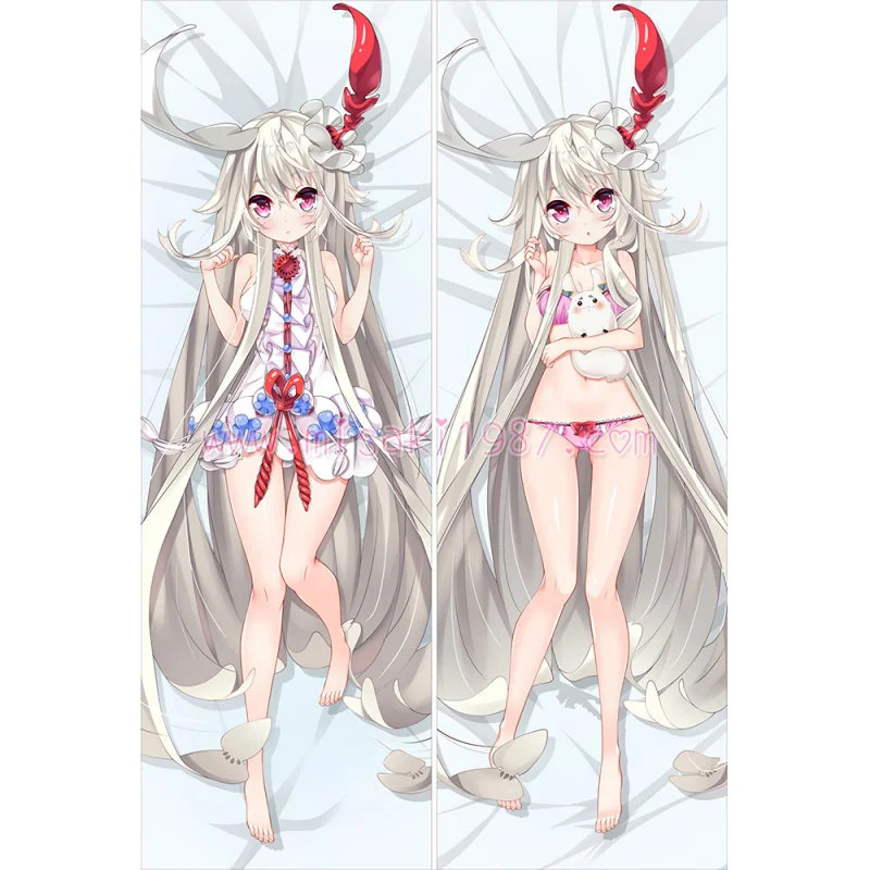 Last Period Dakimakura Choco Body Pillow Case 03 - Click Image to Close