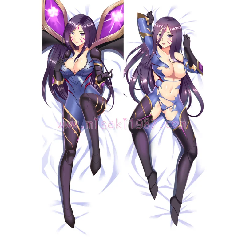 League of Legends Dakimakura Kai'Sa Body Pillow Case - Click Image to Close