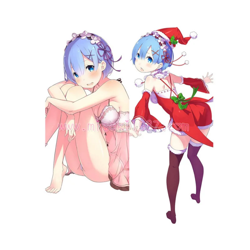 Re:Zero Dakimakura Rem Body Pillow Case 47 - Click Image to Close