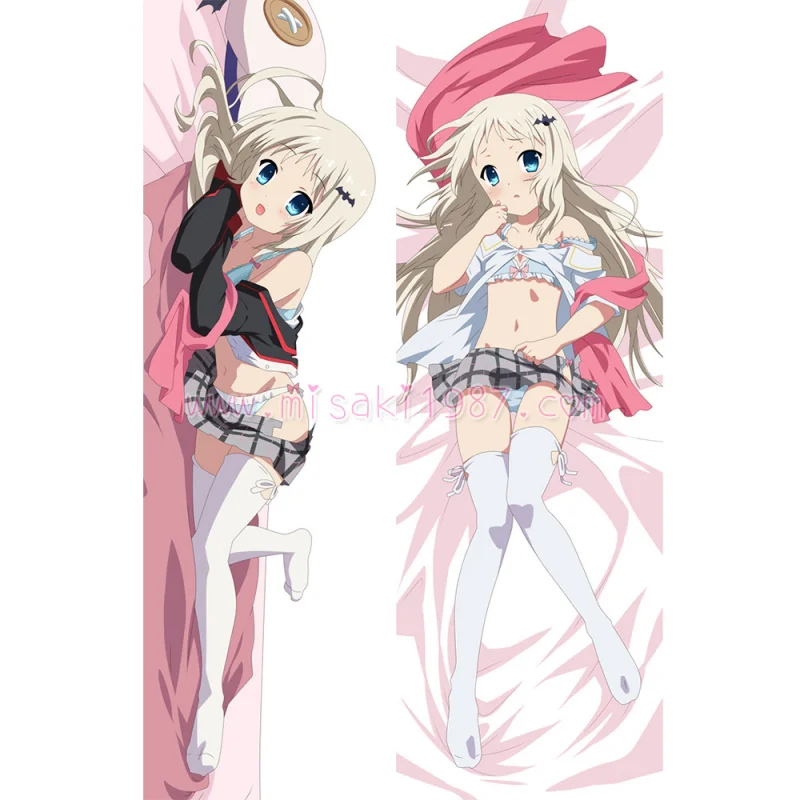 Little Busters Dakimakura Kudryavka Noumi Body Pillow Case - Click Image to Close