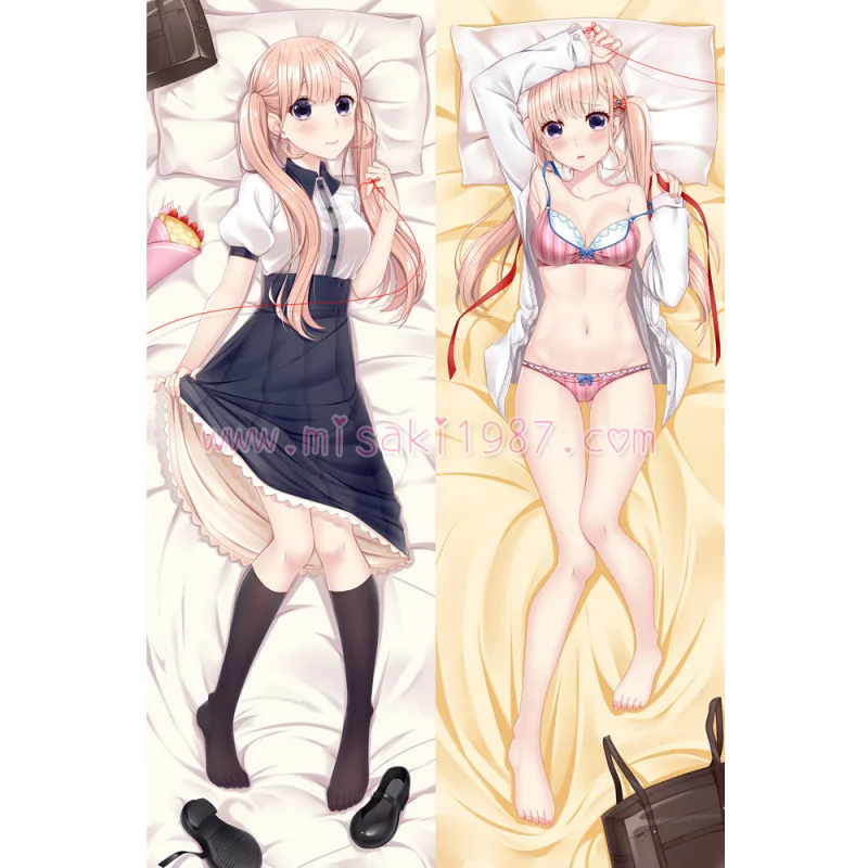 Love and Lies Dakimakura Ririna Sanada Body Pillow Case - Click Image to Close