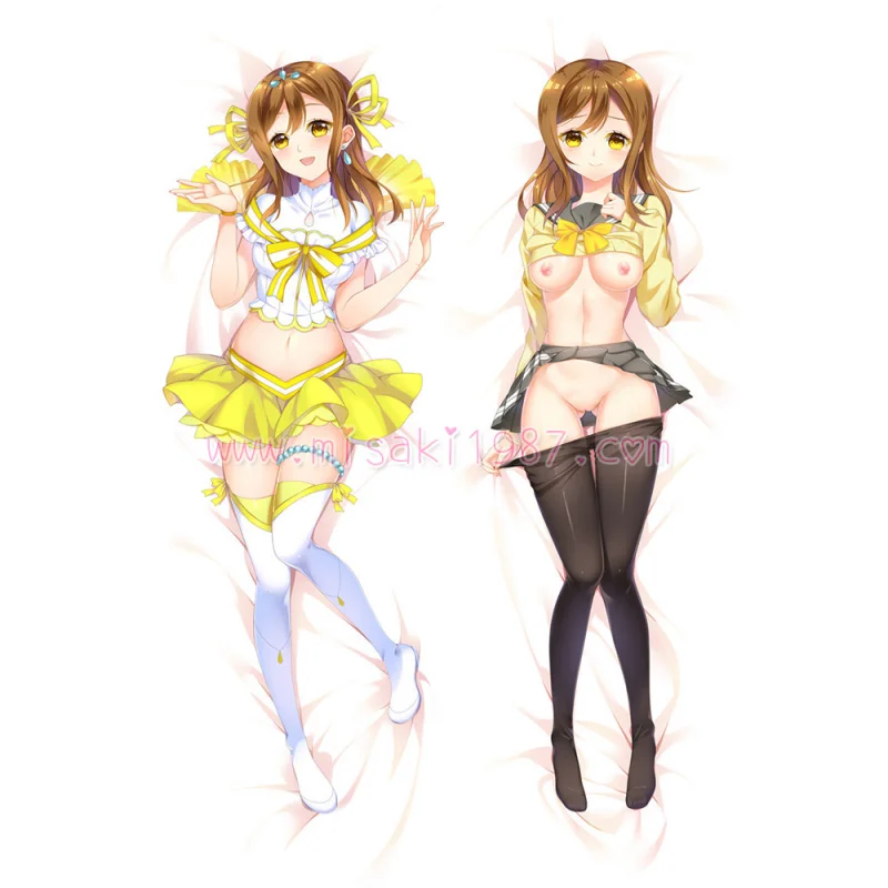 Love Live! Dakimakura Kunikida Hanamaru Body Pillow Case 04 - Click Image to Close
