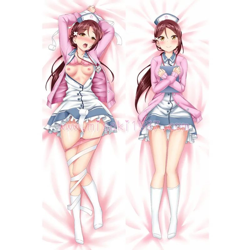 Love Live! Dakimakura Nishikino Maki Body Pillow Case 13 - Click Image to Close