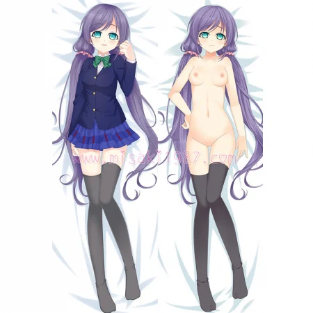 Love Live! Dakimakura Tojo Nozomi Body Pillow Case 08