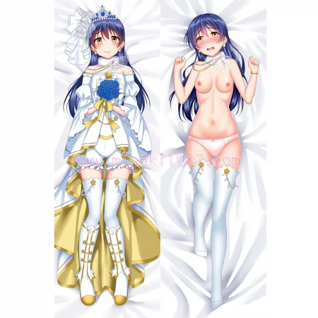 Love Live! Dakimakura Umi Sonoda Body Pillow Case 06