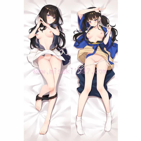 Lycoris Recoil Dakimakura Takina Inoue Body Pillow Case 02