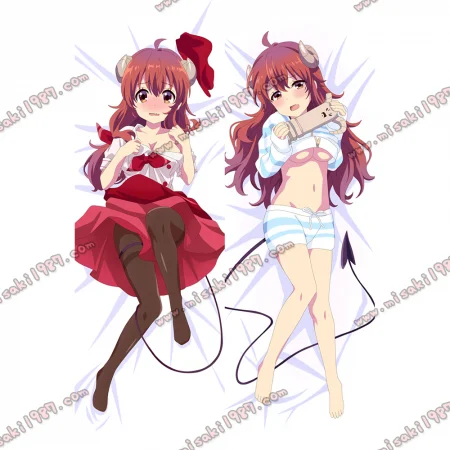 Machikado Mazoku Dakimakura Yoshida Yuuko Body Pillow Case 06