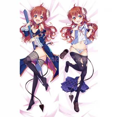 Machikado Mazoku Dakimakura Yoshida Yuuko Body Pillow Case 09