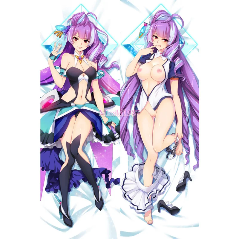 Macross Delta Dakimakura Mikumo Guynemer Body Pillow Case 02 - Click Image to Close