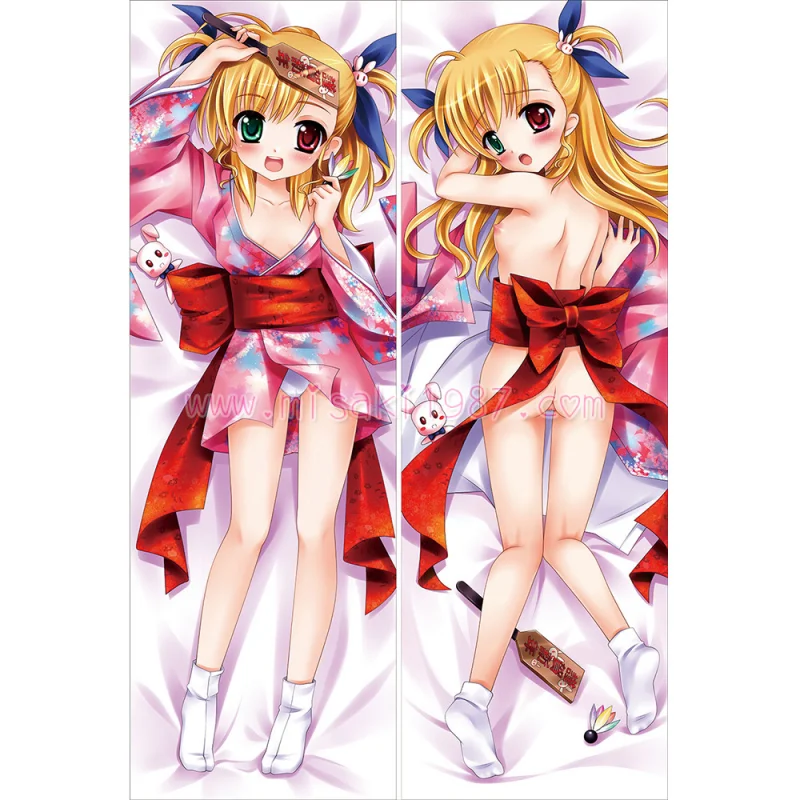 Magical Girl Lyrical Nanoha Dakimakura Vivio Takamachi Body Pillow Case - Click Image to Close