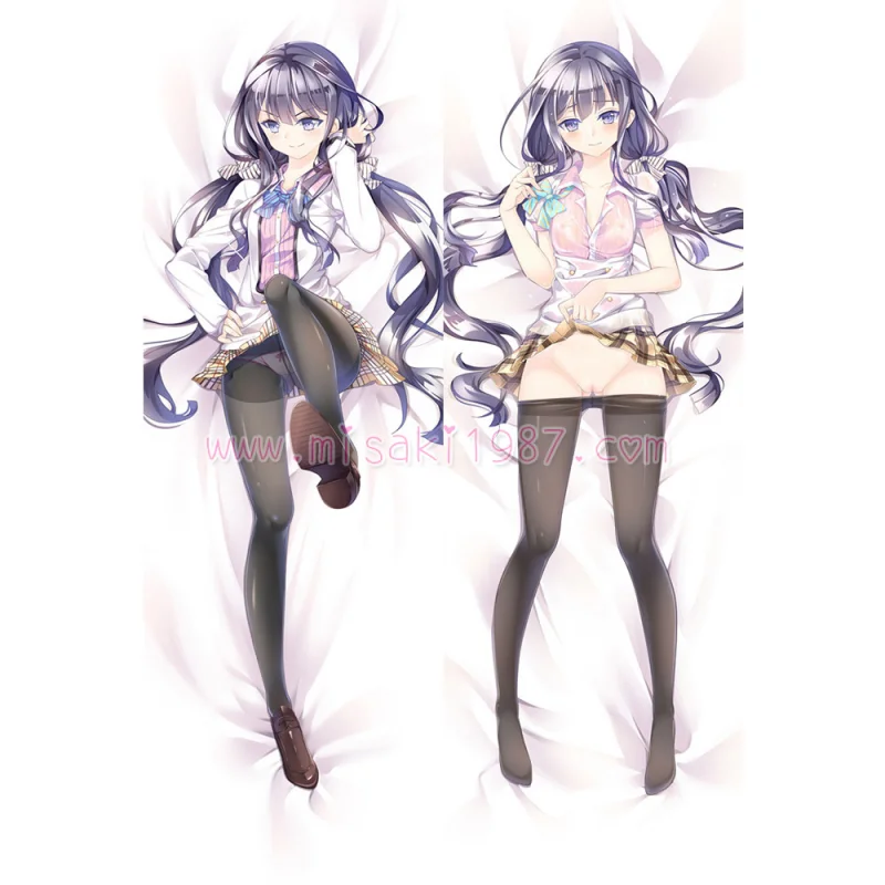 Masamune-kun No Revenge Dakimakura Aki Adagaki Body Pillow Case 02 - Click Image to Close