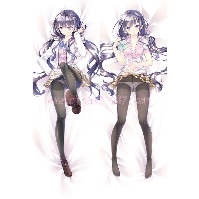 Masamune-kun No Revenge Dakimakura Aki Adagaki Body Pillow Case - Click Image to Close