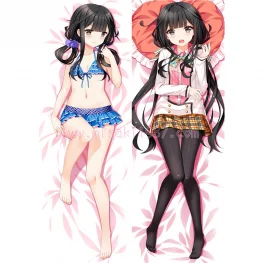 Masamune-kun No Revenge Dakimakura Aki Adagaki Body Pillow Case 04