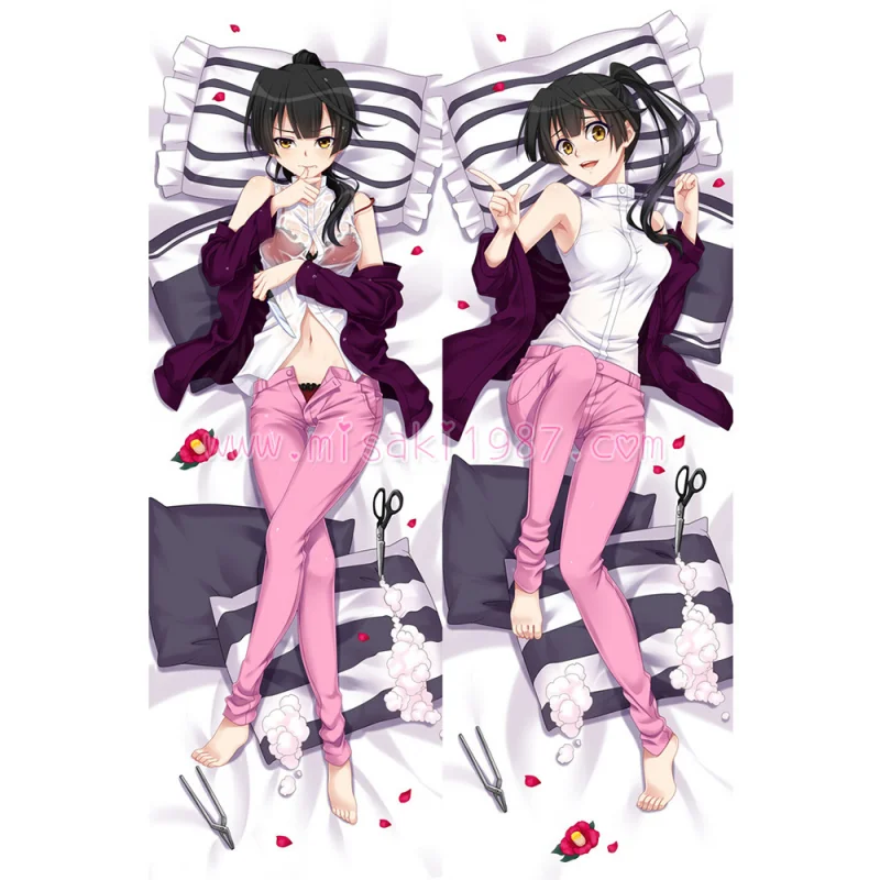 Mayoiga The Lost Village Dakimakura Lovepon Body Pillow Case - Click Image to Close
