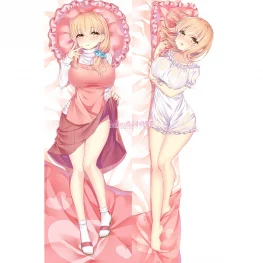 Miss Caretaker of Sunohara-sou Dakimakura Ayaka Sunohara Body Pillow Case