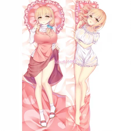 Miss Caretaker of Sunohara-sou Dakimakura Ayaka Sunohara Body Pillow Case