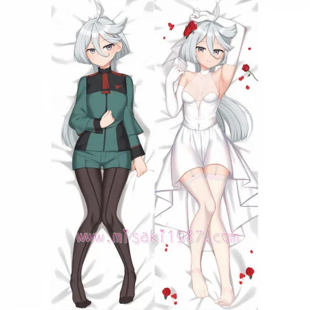 Mobile Suit Gundam : The Witch from Mercury Dakimakura Miorine Rembran Body Pillow Case 03