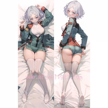 Mobile Suit Gundam : The Witch from Mercury Dakimakura Secelia Dote Body Pillow Case
