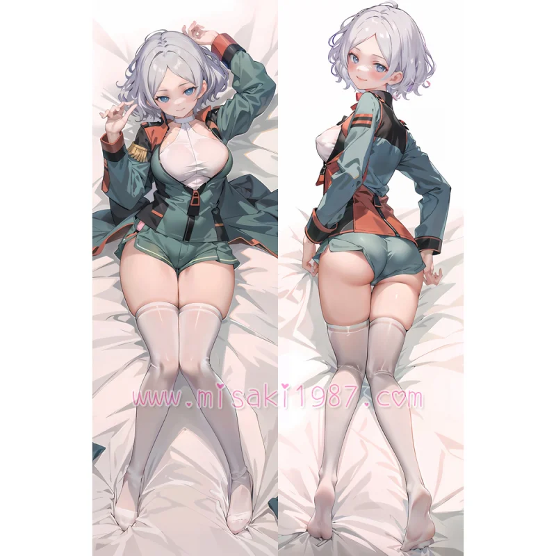 Mobile Suit Gundam : The Witch from Mercury Dakimakura Secelia Dote Body Pillow Case - Click Image to Close