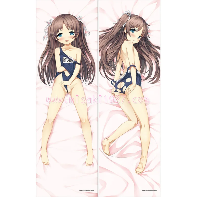 Monobeno Dakimakura Sawai Natsuha Body Pillow Case 06 - Click Image to Close
