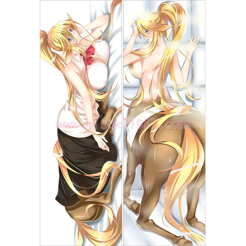 Monster Musume no Iru Nichijou Dakimakura Centorea Body Pillow Case 03 - Click Image to Close