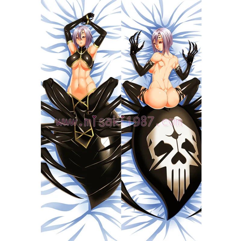 Monster Musume no Iru Nichijou Dakimakura Rachnera Body Pillow Case - Click Image to Close